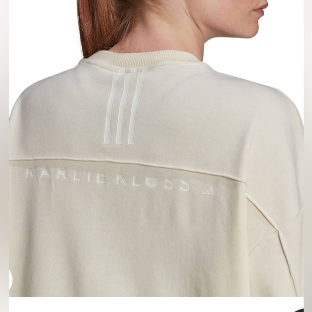 Adidas GH6848 KK Karlie Kloss SWEAT CREW Sweat NON-DYED NWT